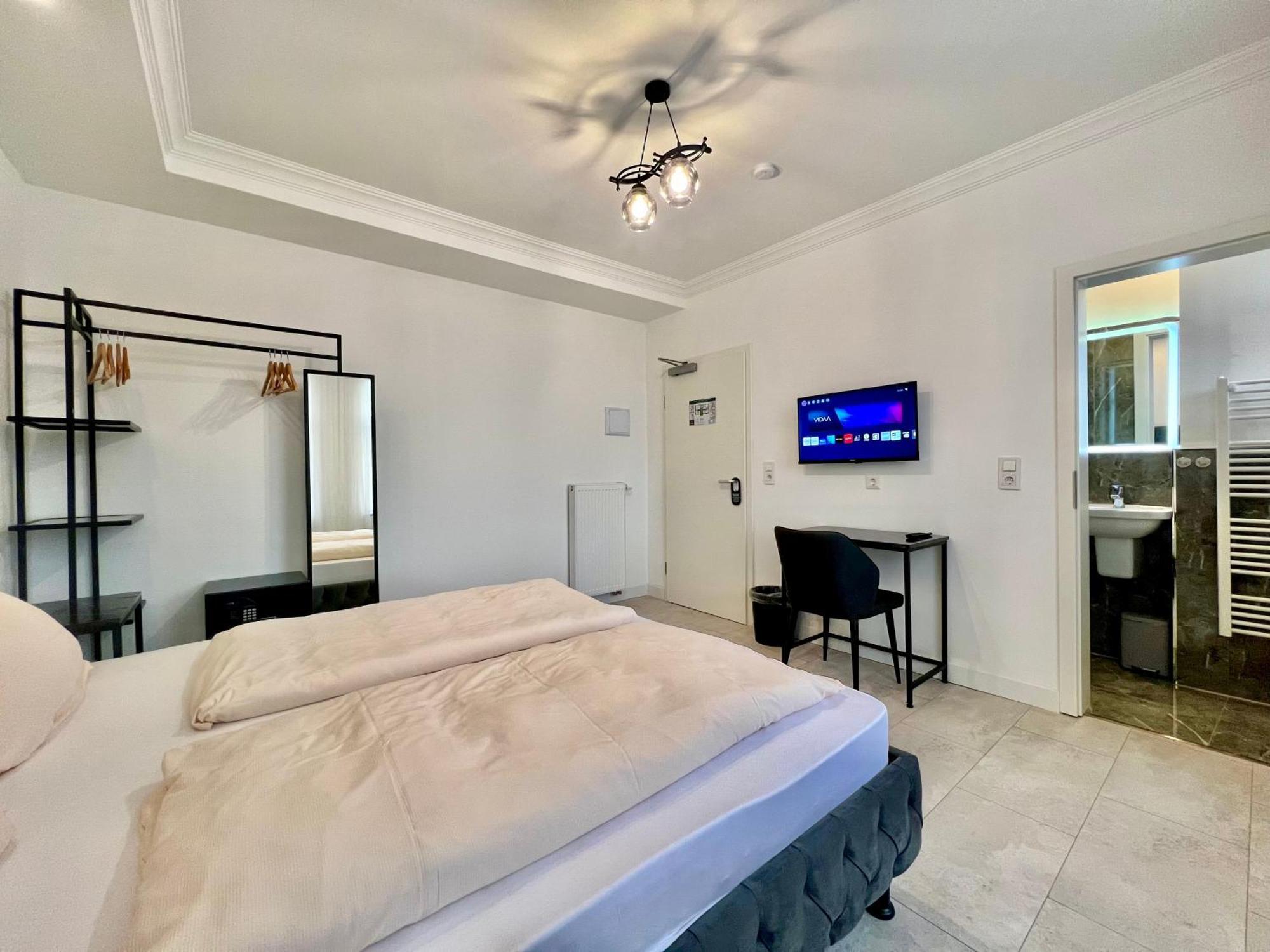 Durmaz Hotel ฮันโนเวอร์ ภายนอก รูปภาพ